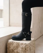 Botas de Cano Alto Ruby | NAE Vegan Shoes