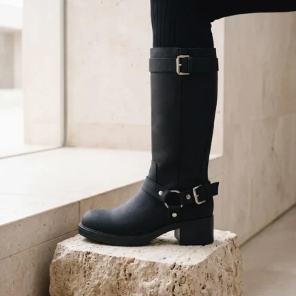 Botas de Cano Alto Ruby | NAE Vegan Shoes